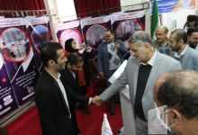 گزارش تصویری مراسم افتتاحيه نمايشگاه كار استان سمنان